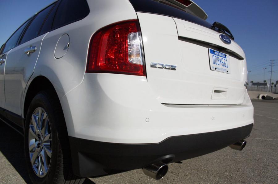  Ford Edge EcoBoost 2011 года  (фото 4 из 19)